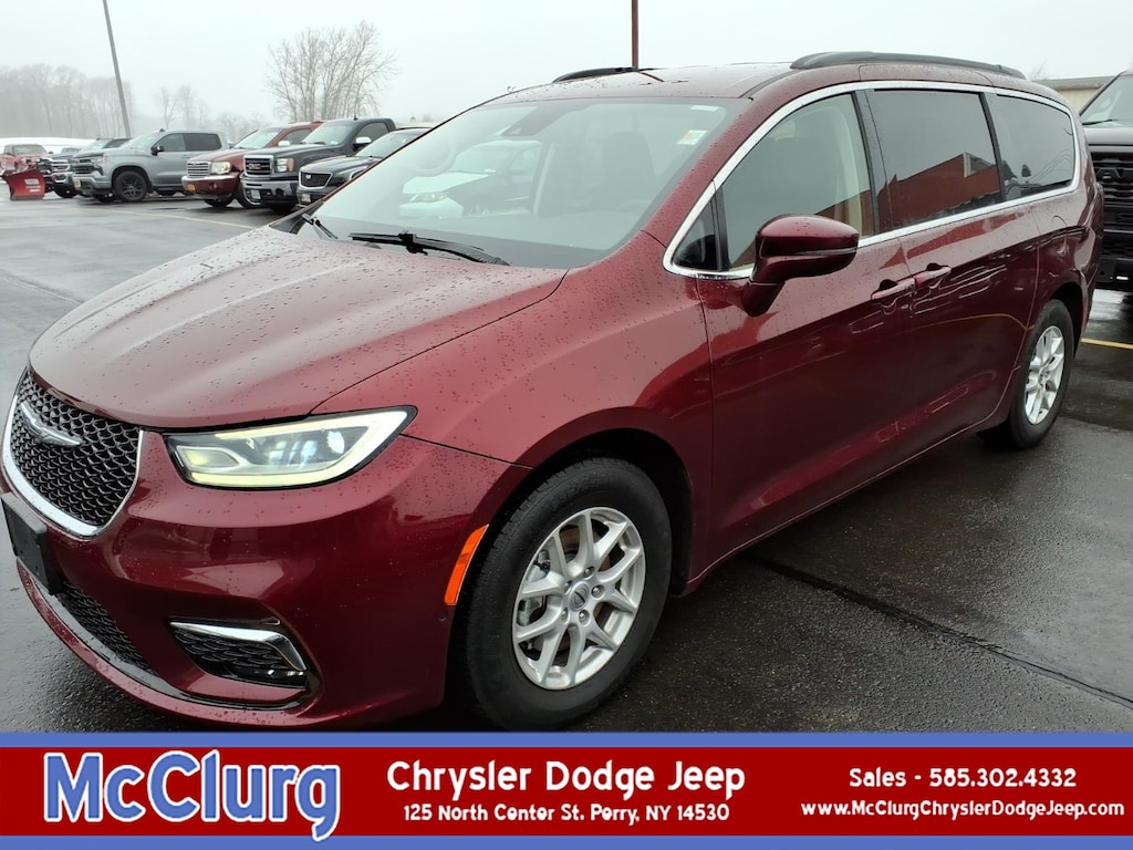 Used 2022 Chrysler Pacifica Touring L Touring L Mini-Van