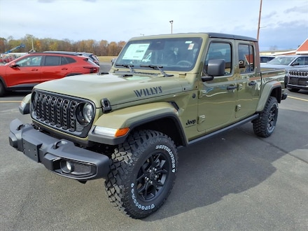 2026 Jeep Gladiator WILLYS 4X4 Pickup
