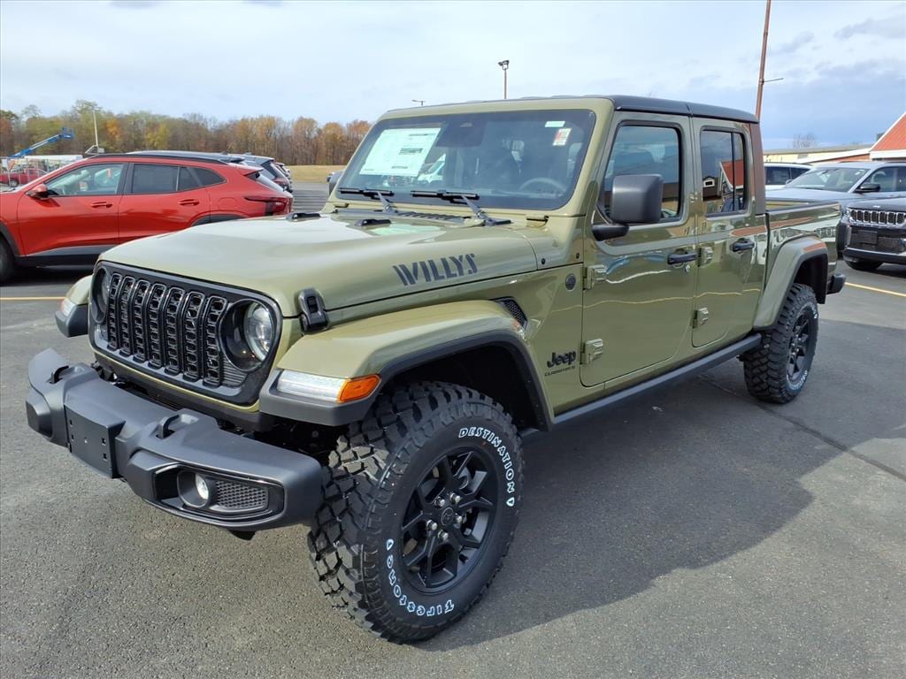 New 2026 Jeep Gladiator WILLYS 4X4 Pickup