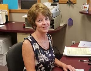 Staff member Sue Sherman from d6641a000a31