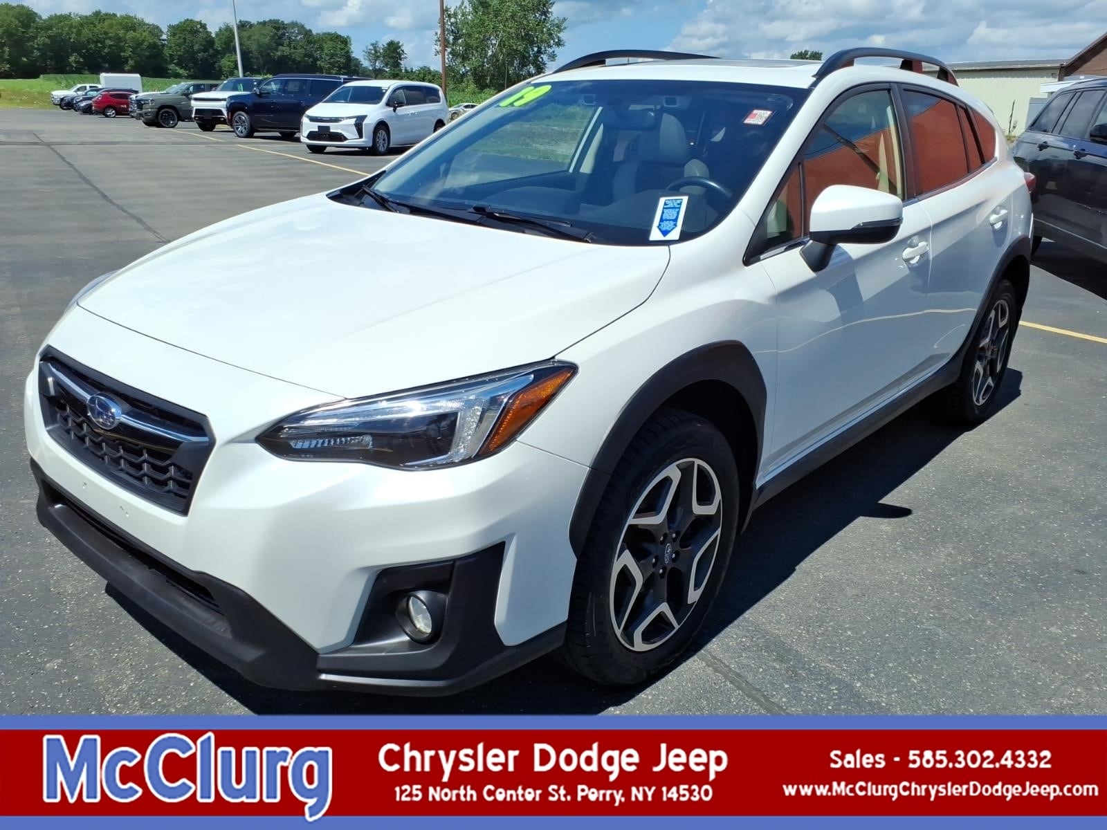 2019 Subaru Crosstrek