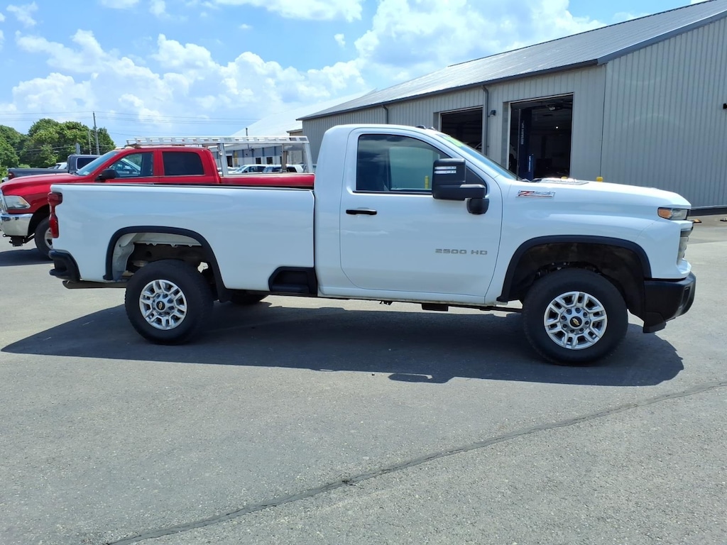 Used 2026 Chevrolet Silverado 2500HD Work Truck 4x4 Work Truck Regular Cab LB