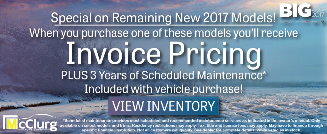 Perry, NY Chrysler Dodge Jeep Dealership McClurg Dealership