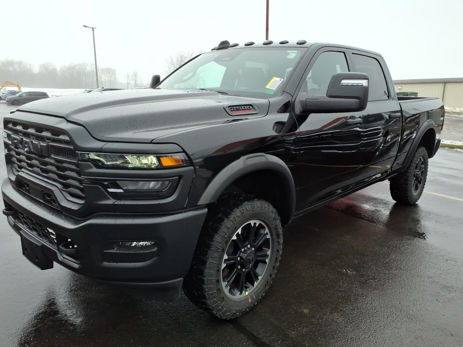 2026 RAM 2500 Tradesman/Warlock 4X4 Crew Cab SWB's photo