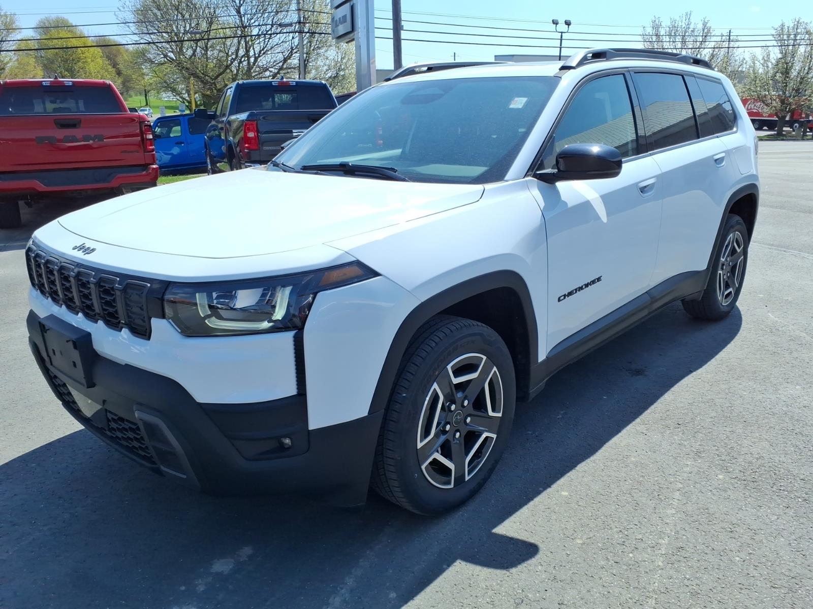 2026 Jeep Cherokee Limited