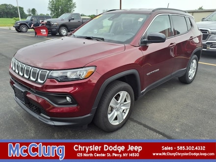2022 Jeep Compass Latitude 4x4 Latitude  SUV