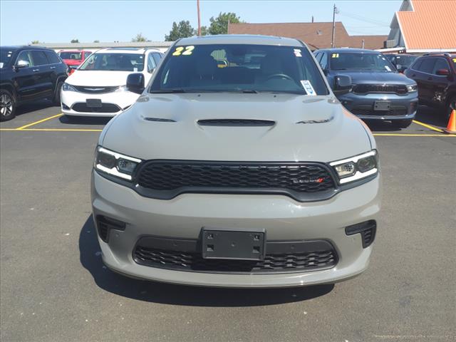 Used 2022 Dodge Durango R/T with VIN 1C4SDJCT8NC194677 for sale in Perry, NY