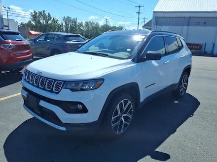 2025 Jeep Compass LIMITED 4X4 Sport Utility