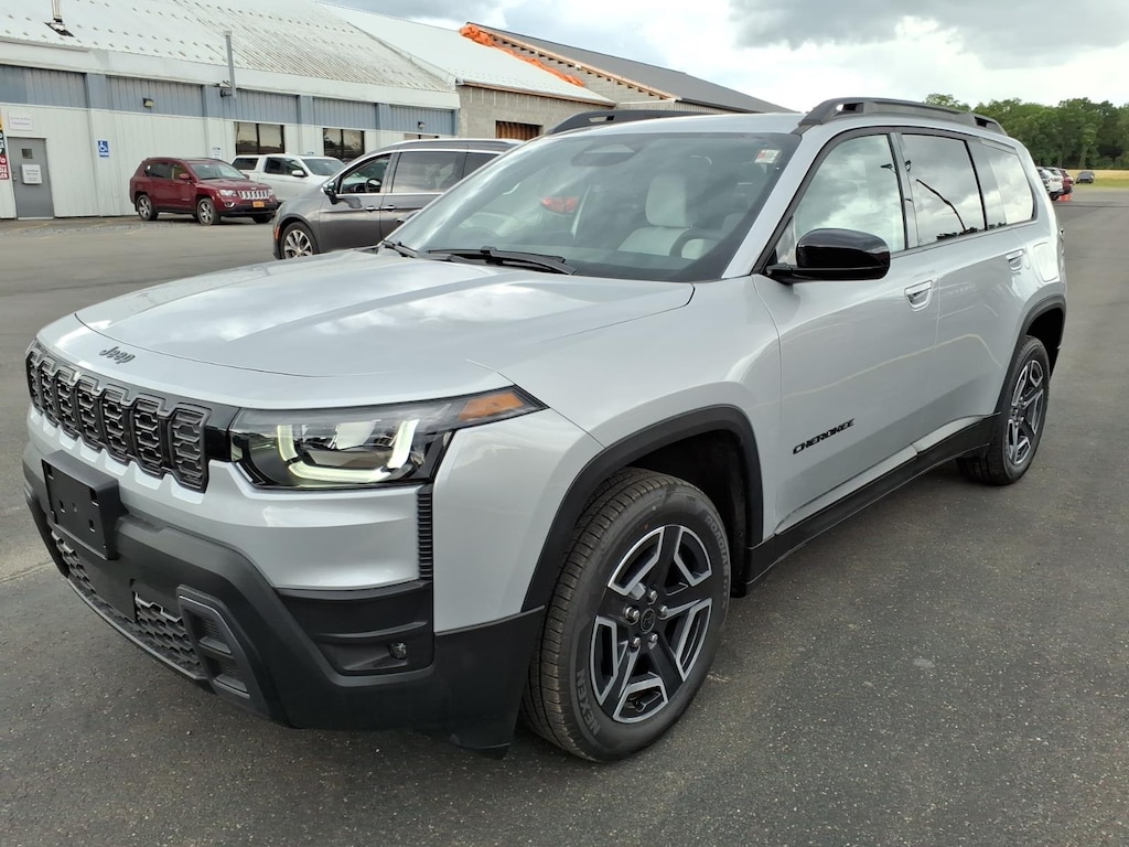 New 2026 Jeep Cherokee LAREDO 4X4 Sport Utility