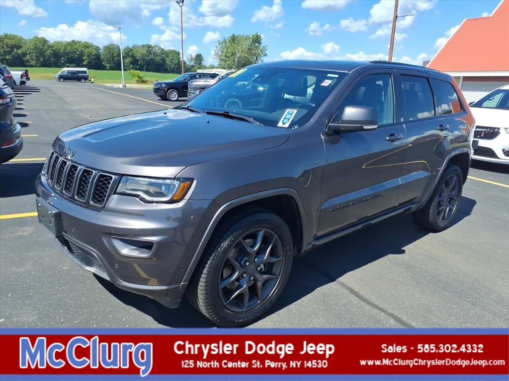 2021 Jeep Grand Cherokee 80th Anniversary Edition