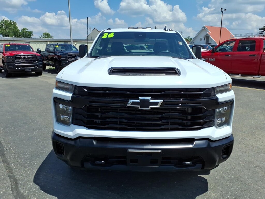 Used 2026 Chevrolet Silverado 2500HD Work Truck 4x4 Work Truck Regular Cab LB