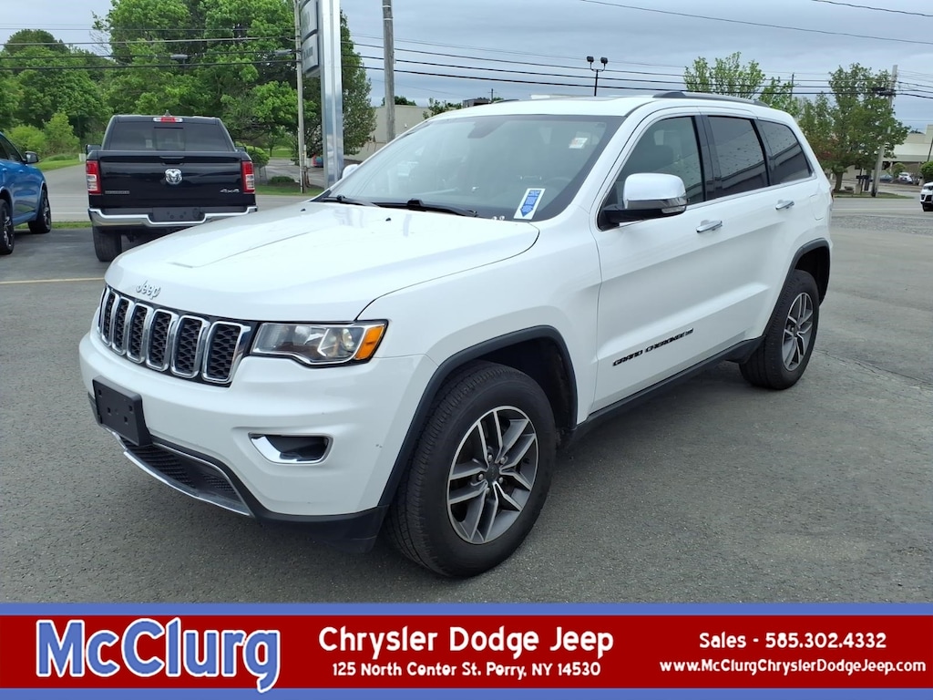 Used 2022 Jeep Grand Cherokee WK Limited 4x4 Limited SUV