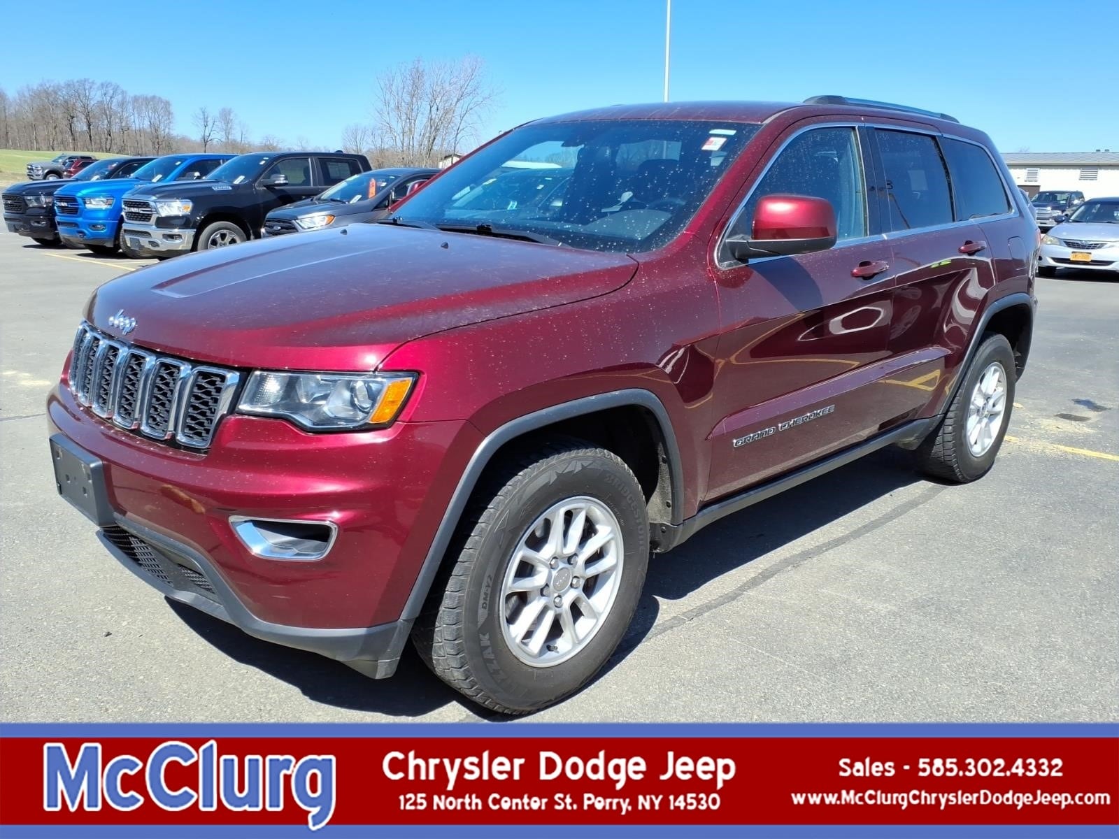2018 Jeep Grand Cherokee Laredo E