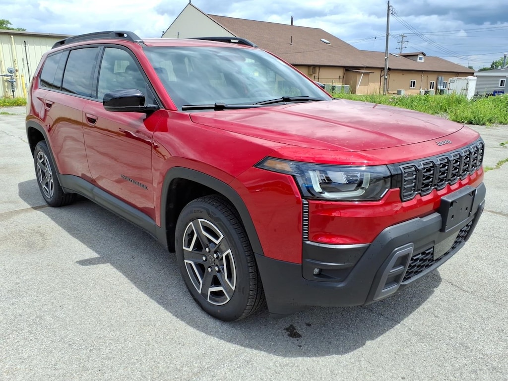 New 2026 Jeep Cherokee LIMITED 4X4 Sport Utility