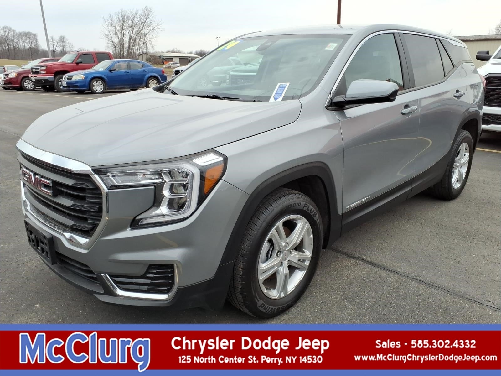 2024 GMC Terrain SLE AWD's photo