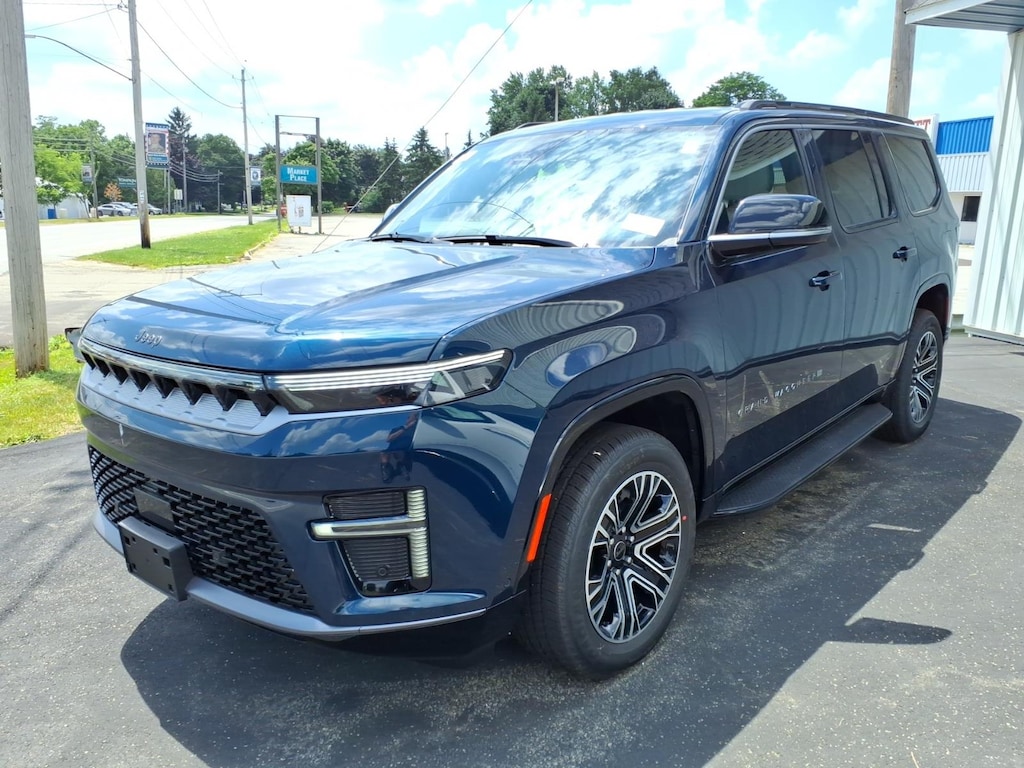 New 2026 Jeep Grand Wagoneer 4X4 Sport Utility