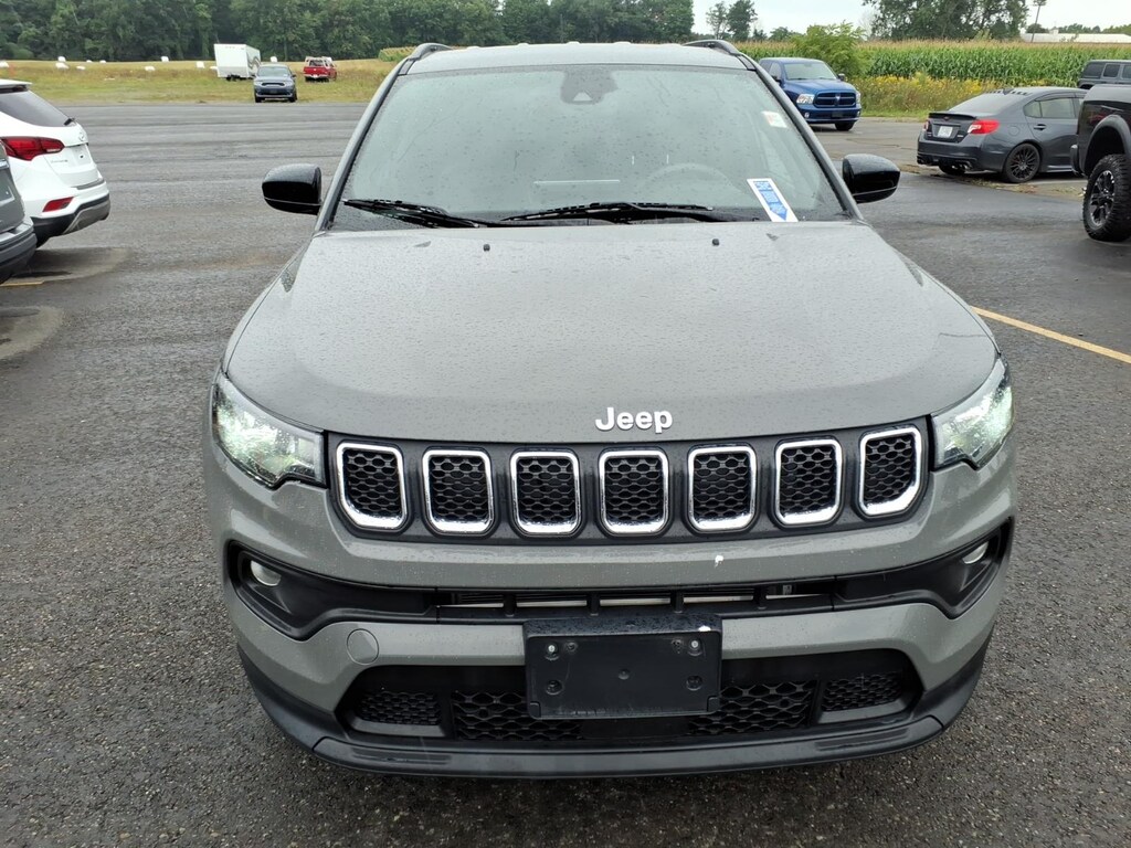 Used 2024 Jeep Compass Latitude 4x4 Latitude SUV