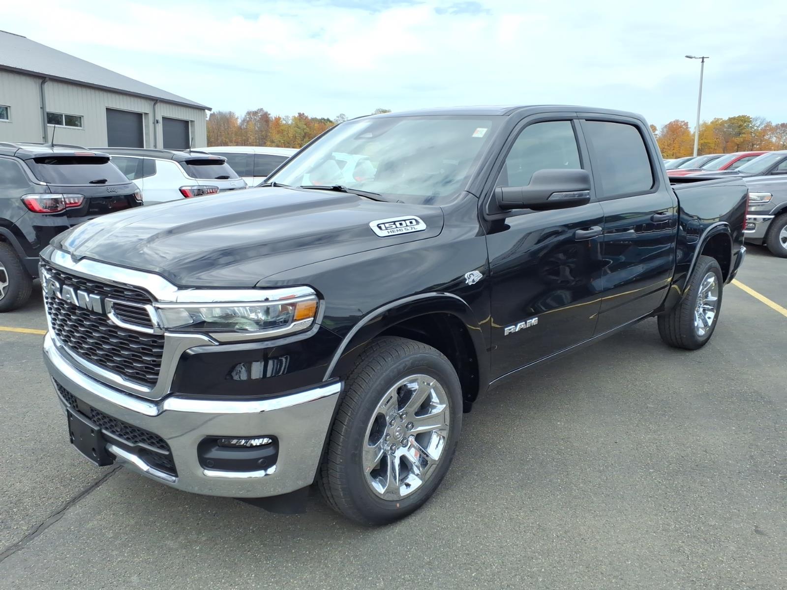 2027 Ram 1500 BIGHORN/LONESTAR CREW 4X4 Pickup