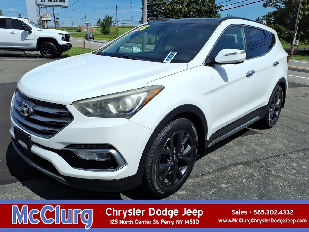 Used 2018 Hyundai Santa FE Sport 2.0T Ultimate AWD 2.0T Ultimate SUV