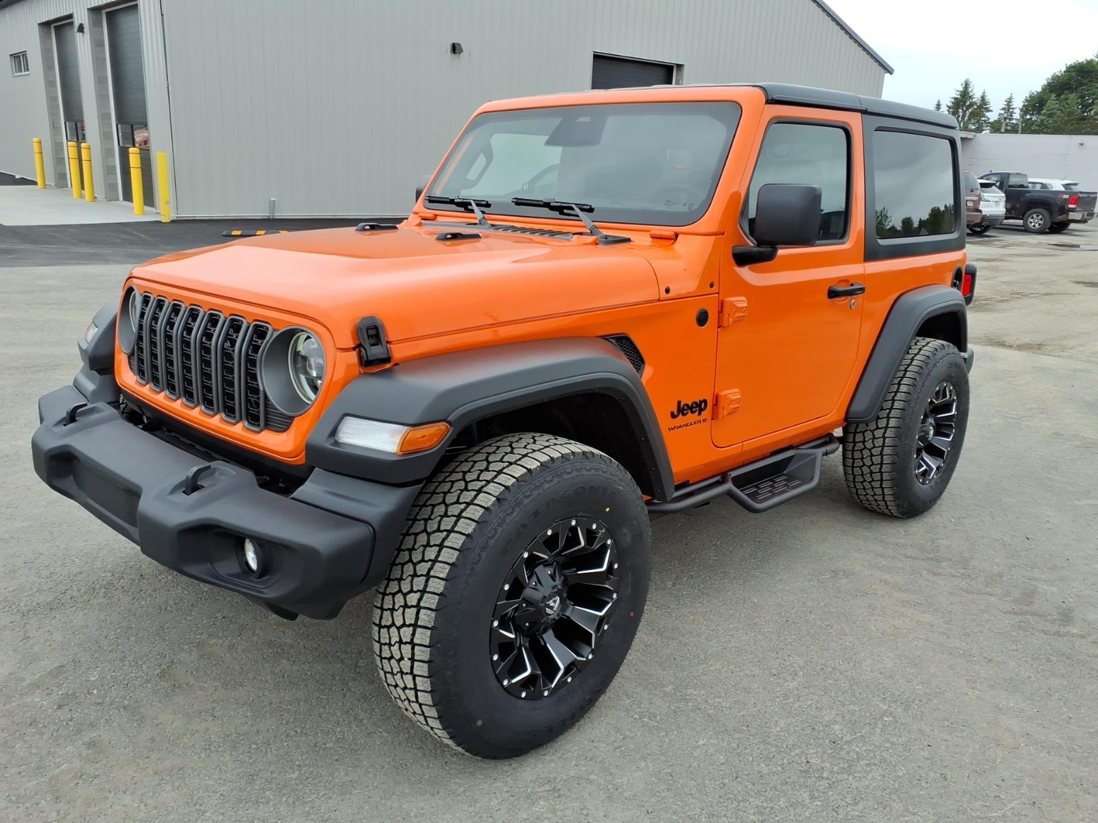 2026 Jeep Wrangler Sport S's photo