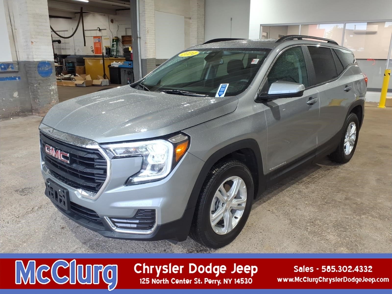 2024 GMC Terrain