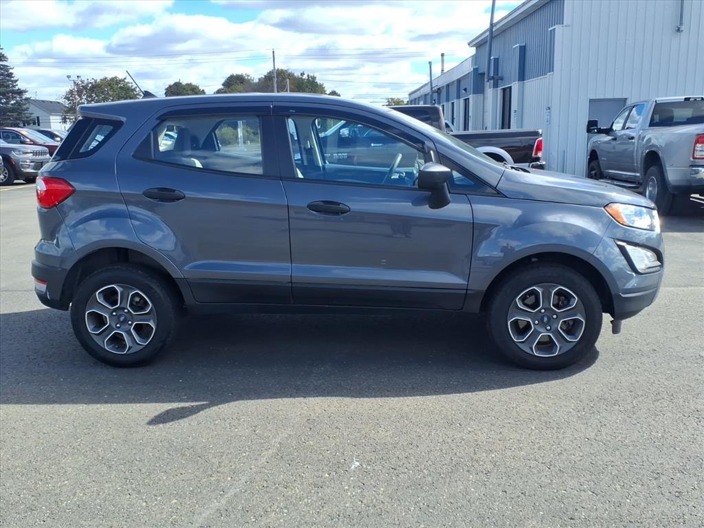Used 2022 Ford EcoSport S AWD S Crossover