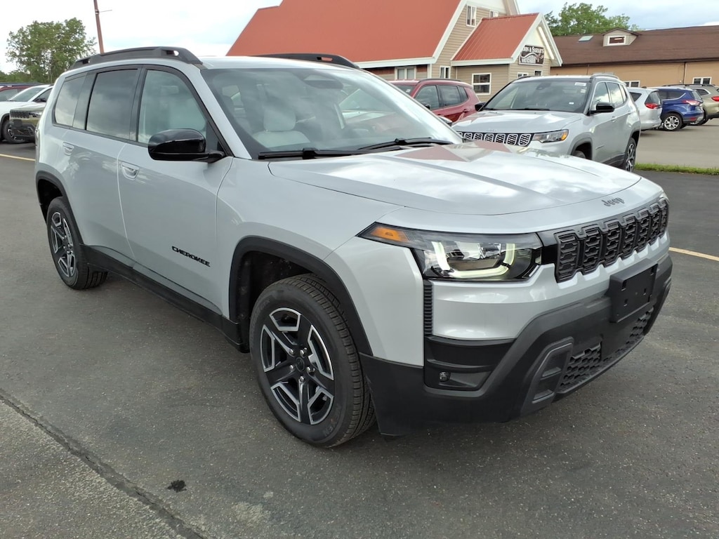 New 2026 Jeep Cherokee LAREDO 4X4 Sport Utility