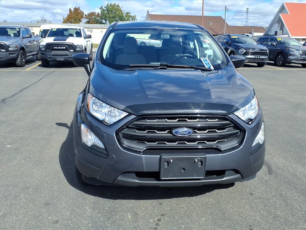Used 2022 Ford EcoSport S AWD S Crossover