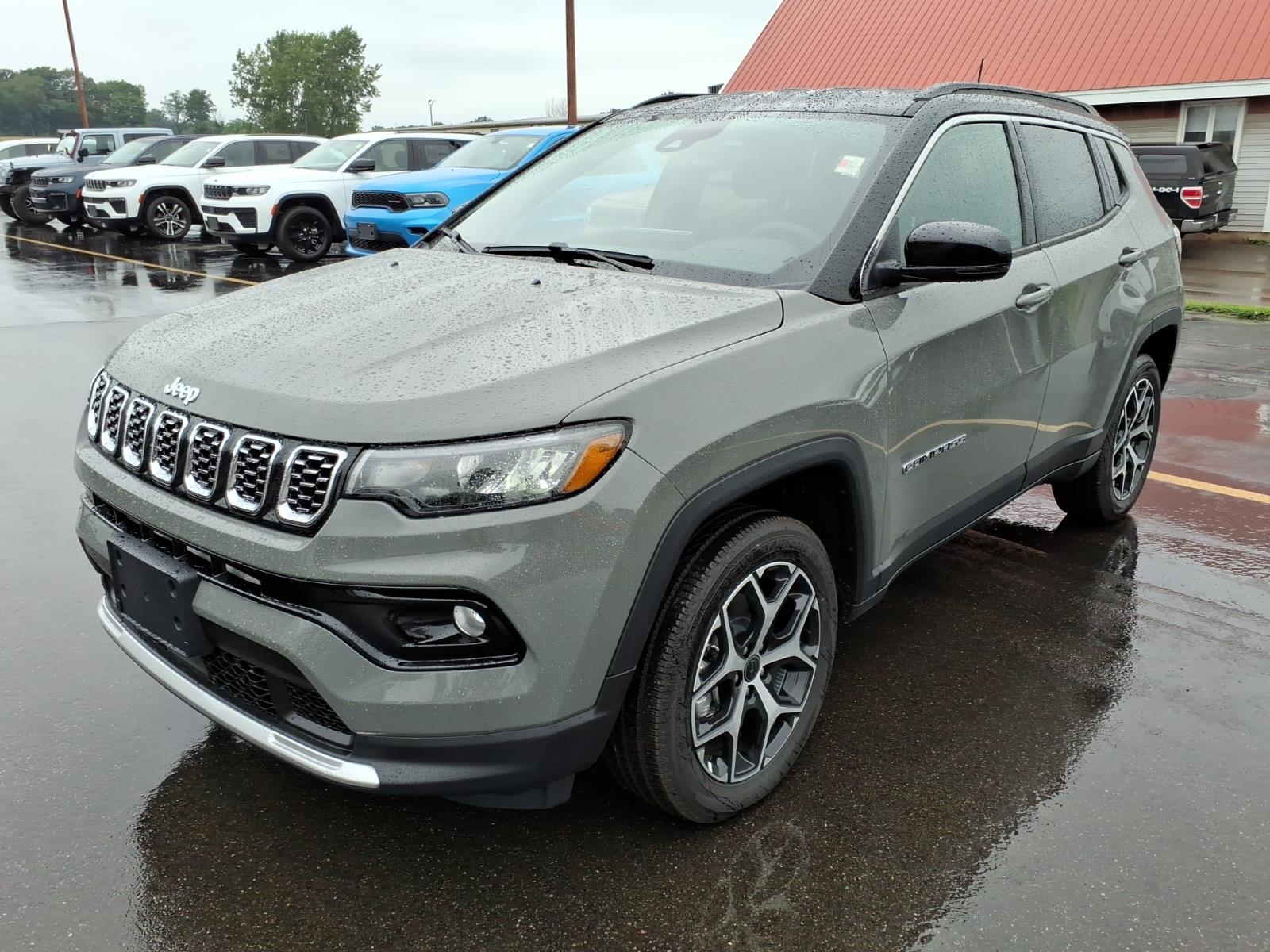 2026 Jeep Compass LIMITED 4X4 Sport Utility