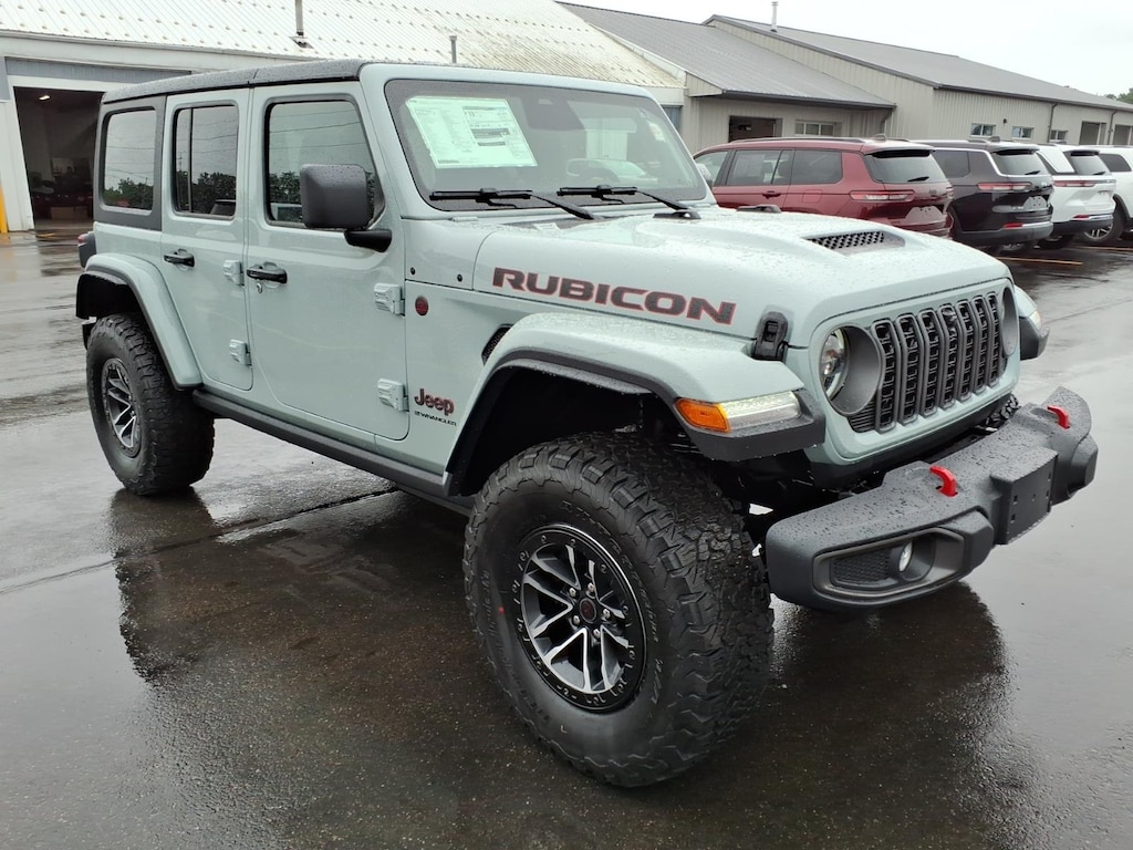 New 2027 Jeep Wrangler Rubicon Sport Utility