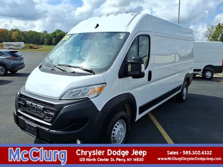 2025 Ram Promaster Tradesman 2500 159 WB  High Roof Cargo Van w/ Pass