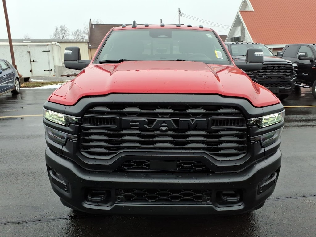New 2026 Ram 2500 WARLOCK CREW CAB 4X4 6'4 BOX Pickup