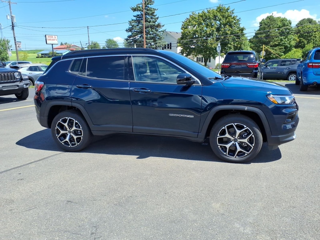 New 2026 Jeep Compass LIMITED 4X4 Sport Utility