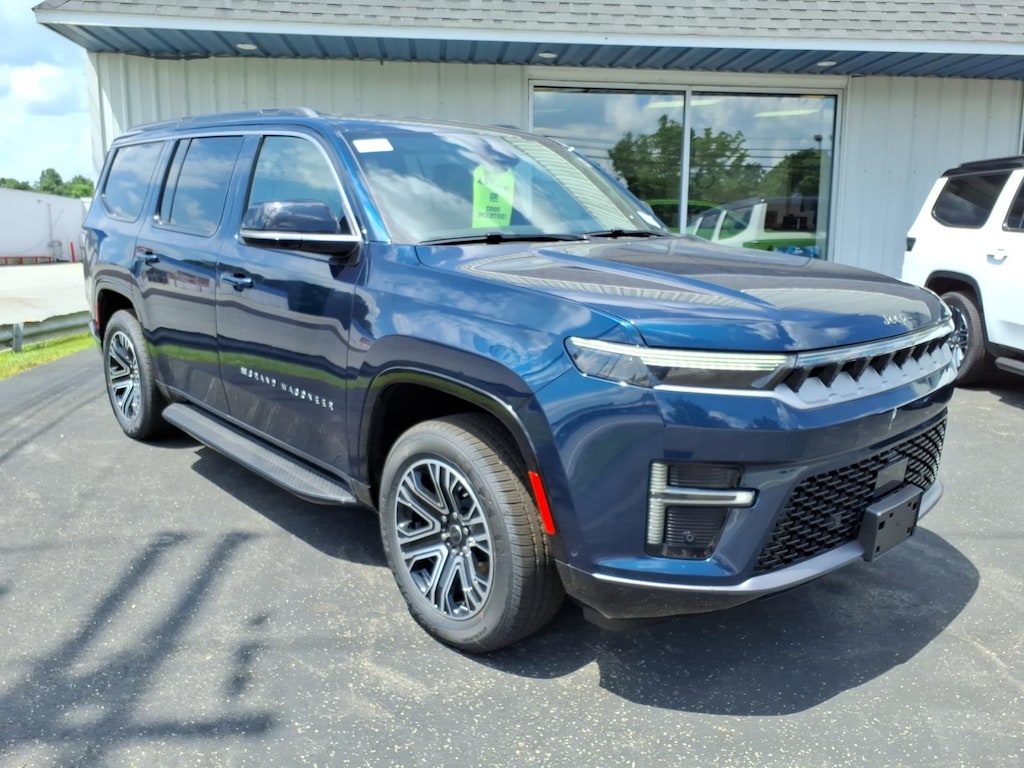New 2026 Jeep Grand Wagoneer 4X4 Sport Utility