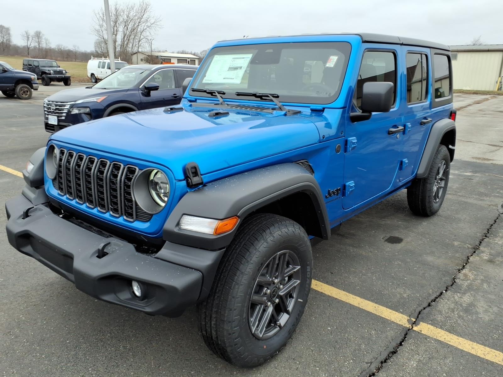 2026 Jeep Wrangler 4-Door
