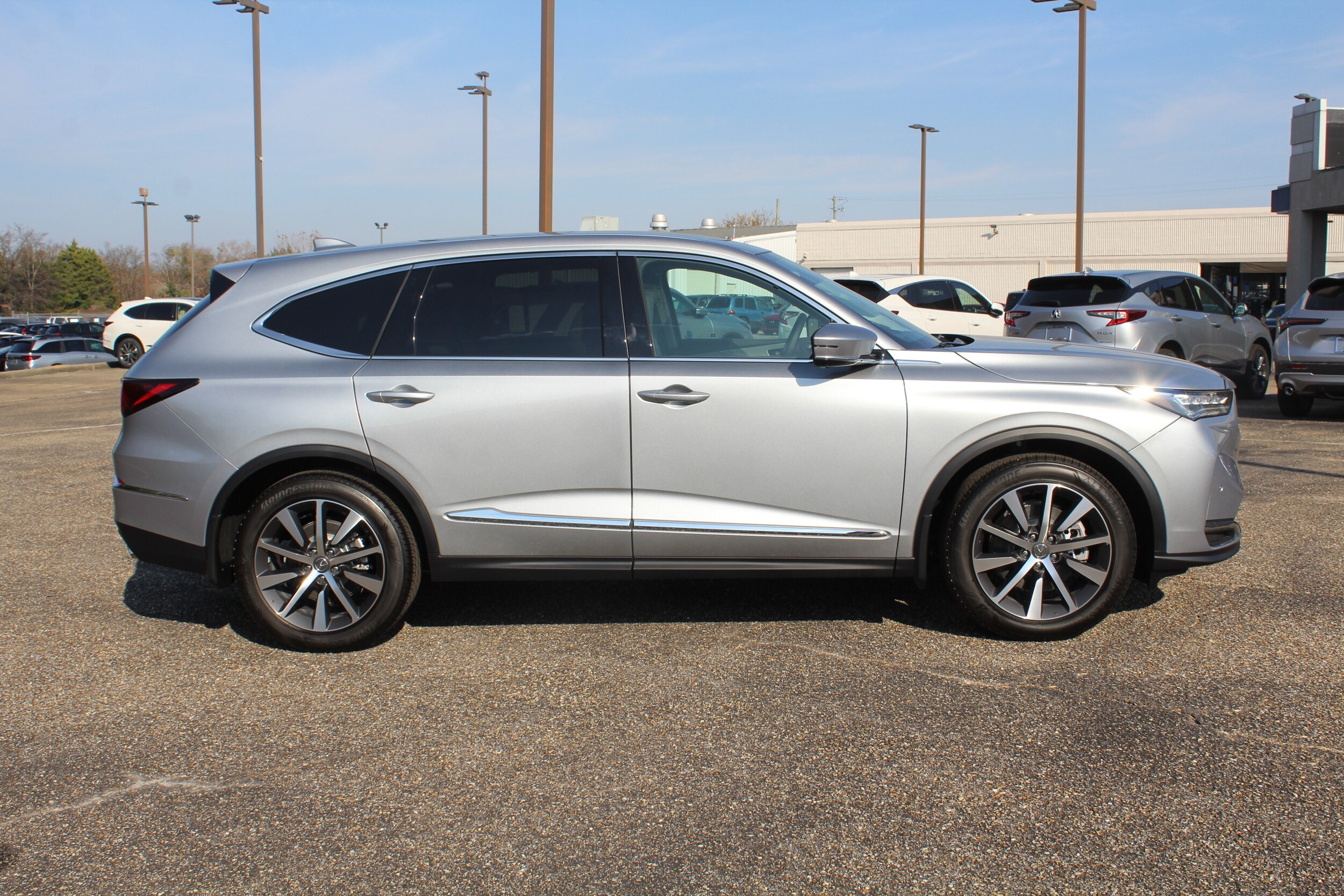 2026 Acura MDX Technology photo 3