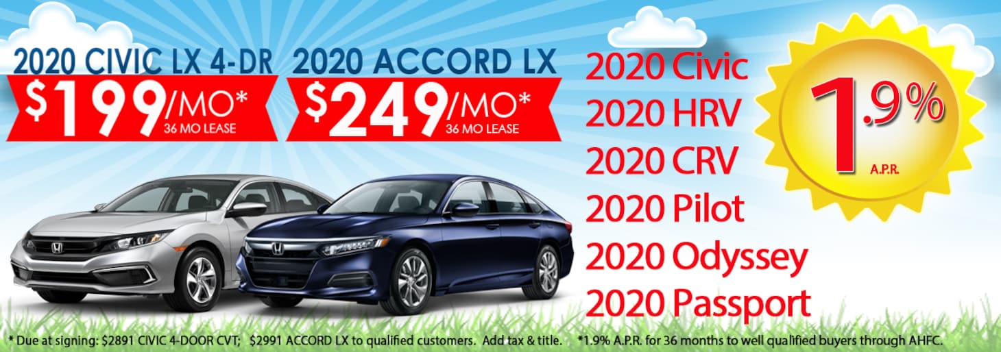 New Honda & Used Car Dealer in Montgomery, AL McConnell Honda