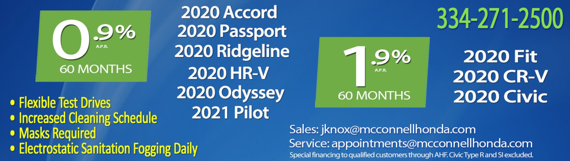 New Honda & Used Car Dealer in Montgomery, AL McConnell Honda