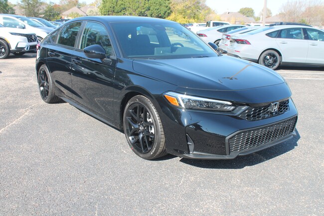 2026 Honda Civic 2.0 SPORT Hatchback