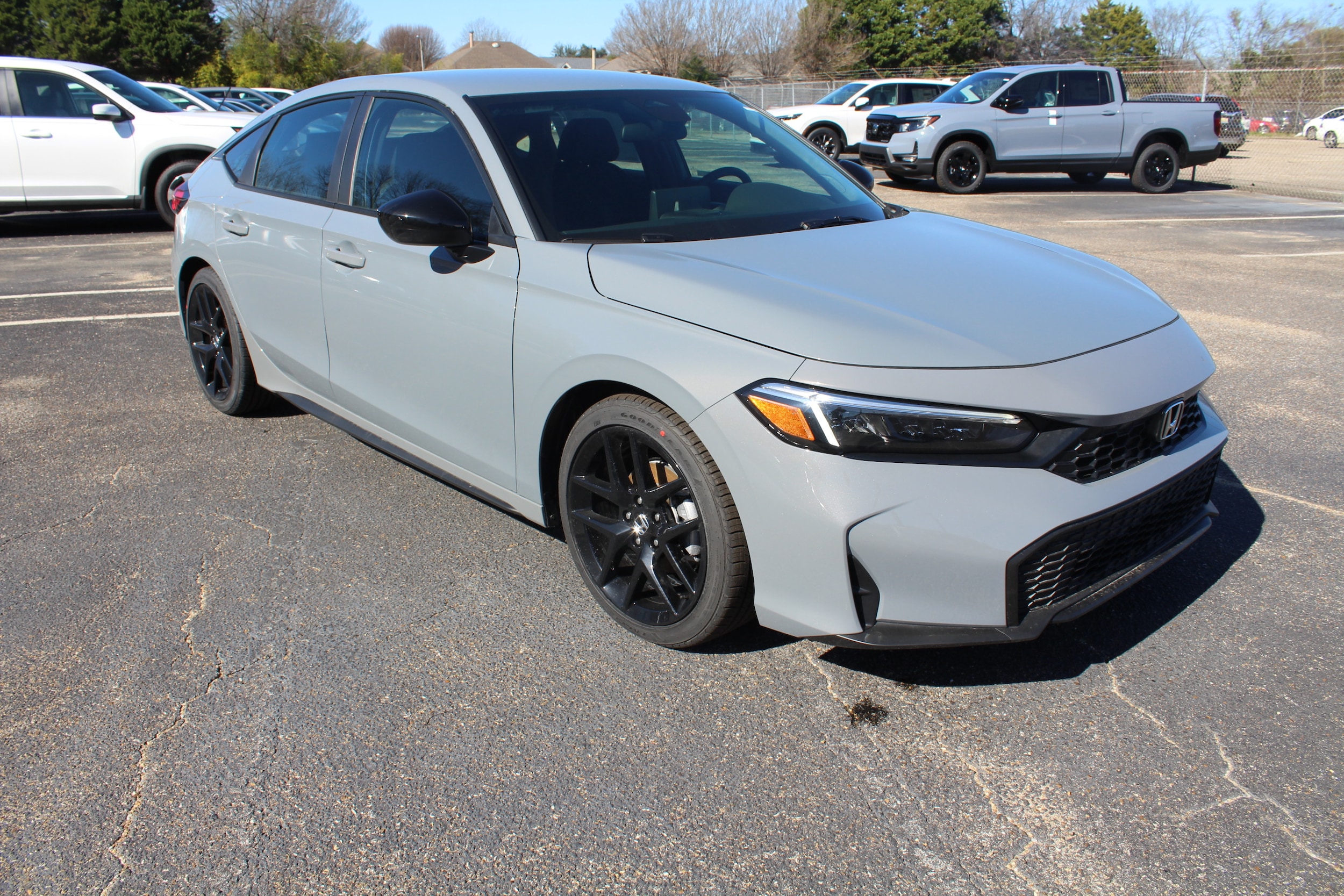 2026 Honda Civic Sport CVT's photo