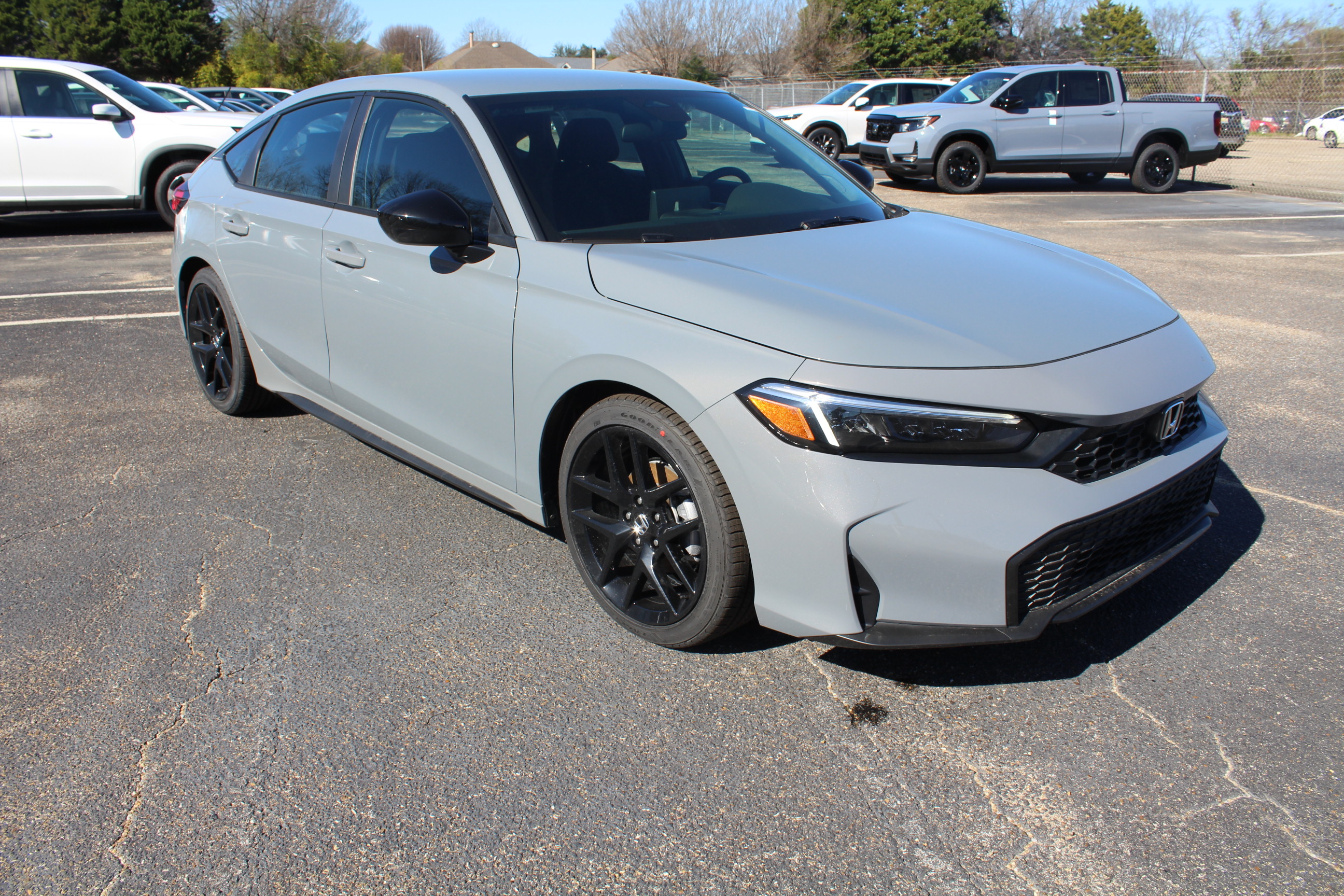 2026 Honda Civic 2.0 SPORT Hatchback