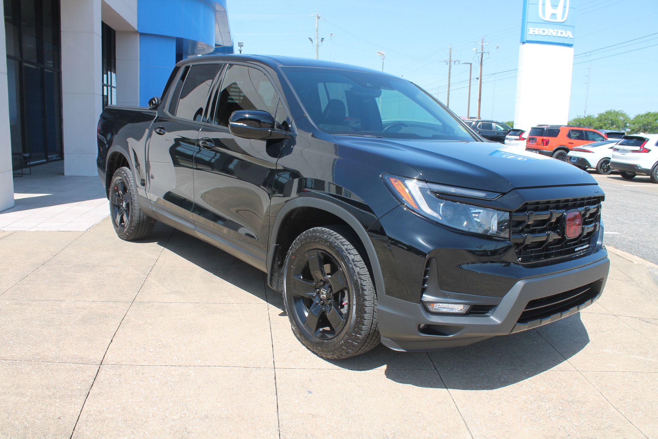 2025 Honda Ridgeline Truck Crew Cab 