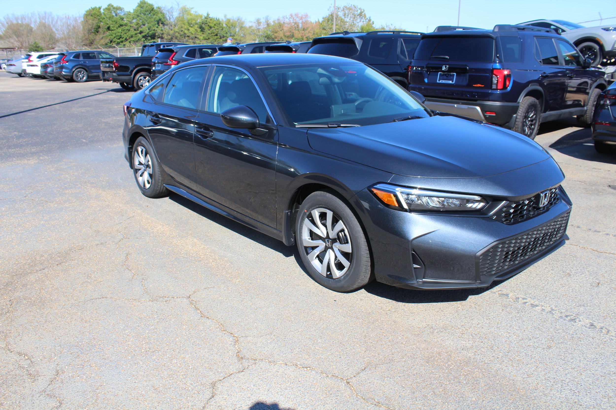 2026 Honda Civic LX CVT's photo