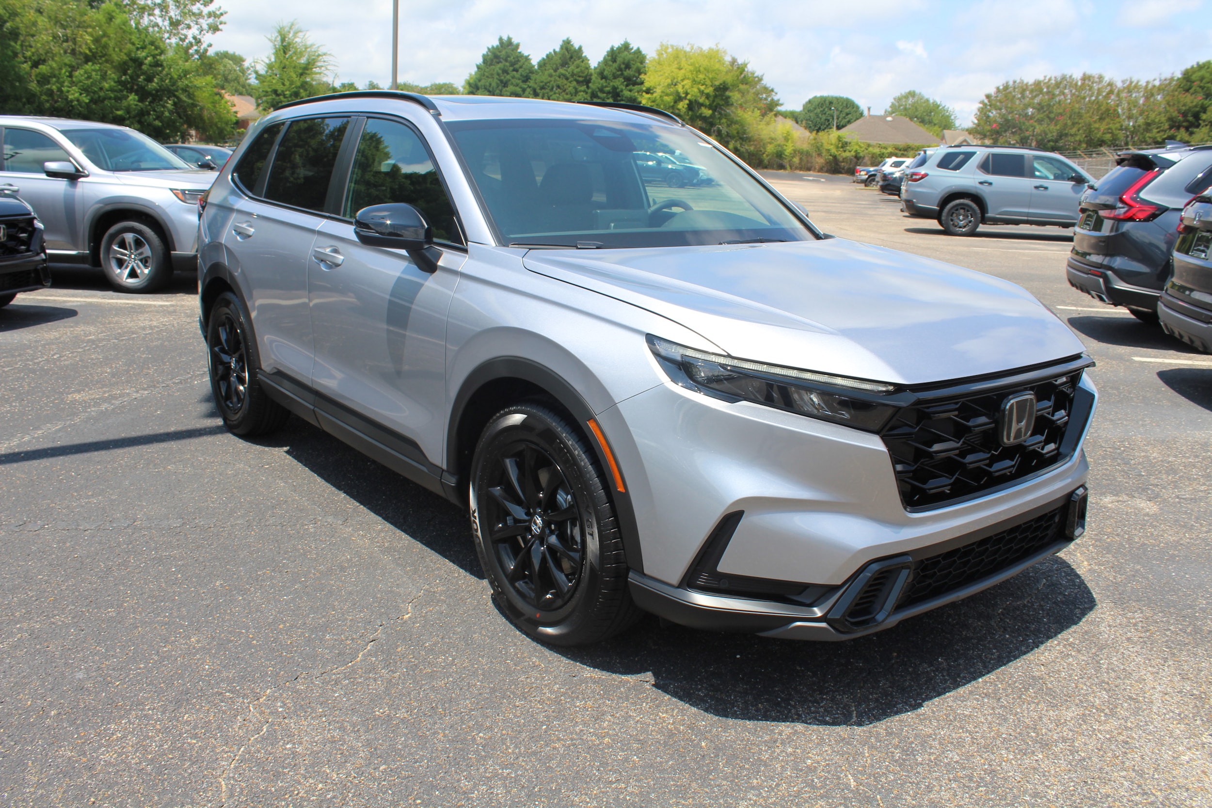 2026 Honda CR-V Sport-L's photo