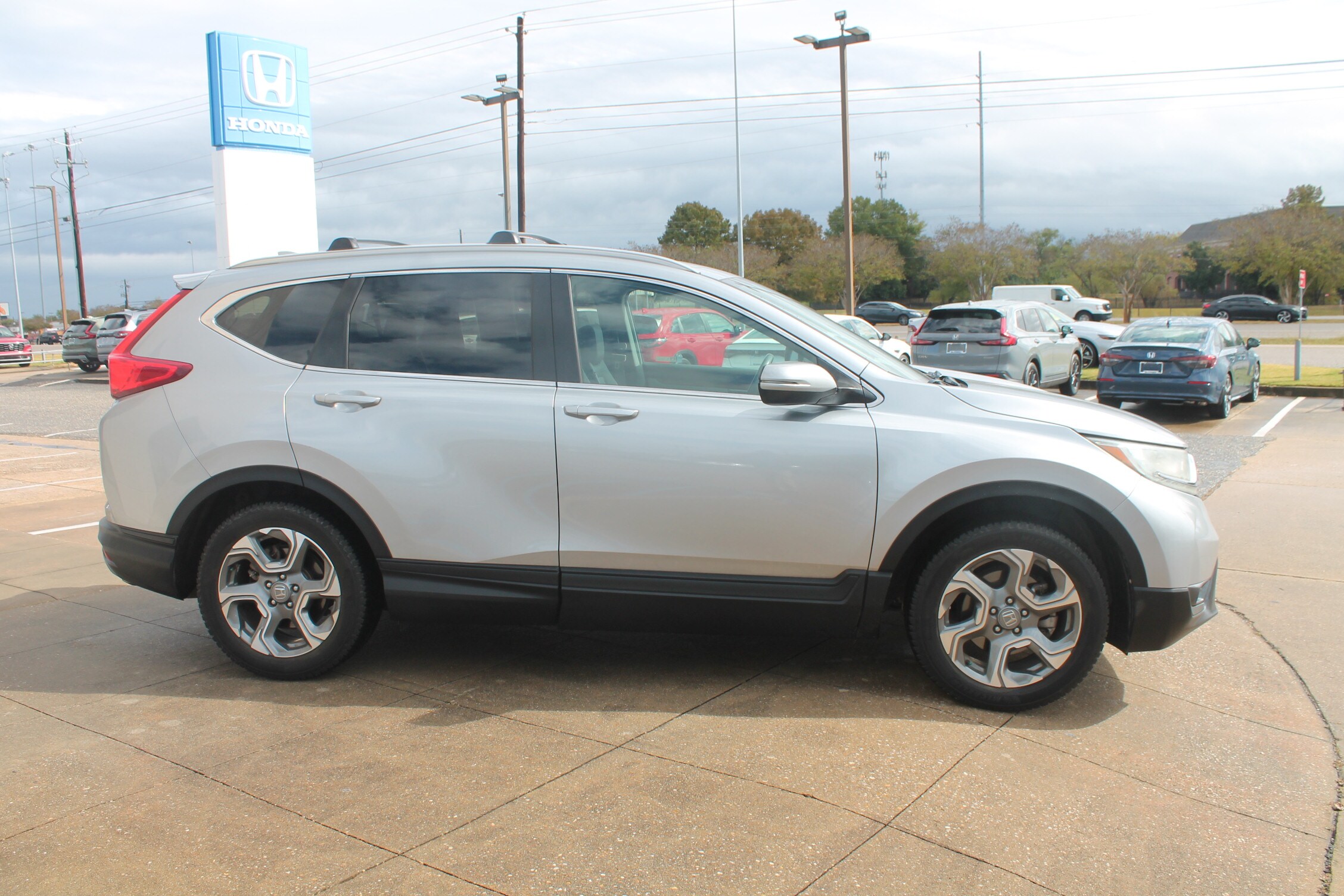 2018 Honda CR-V EX-L photo 3