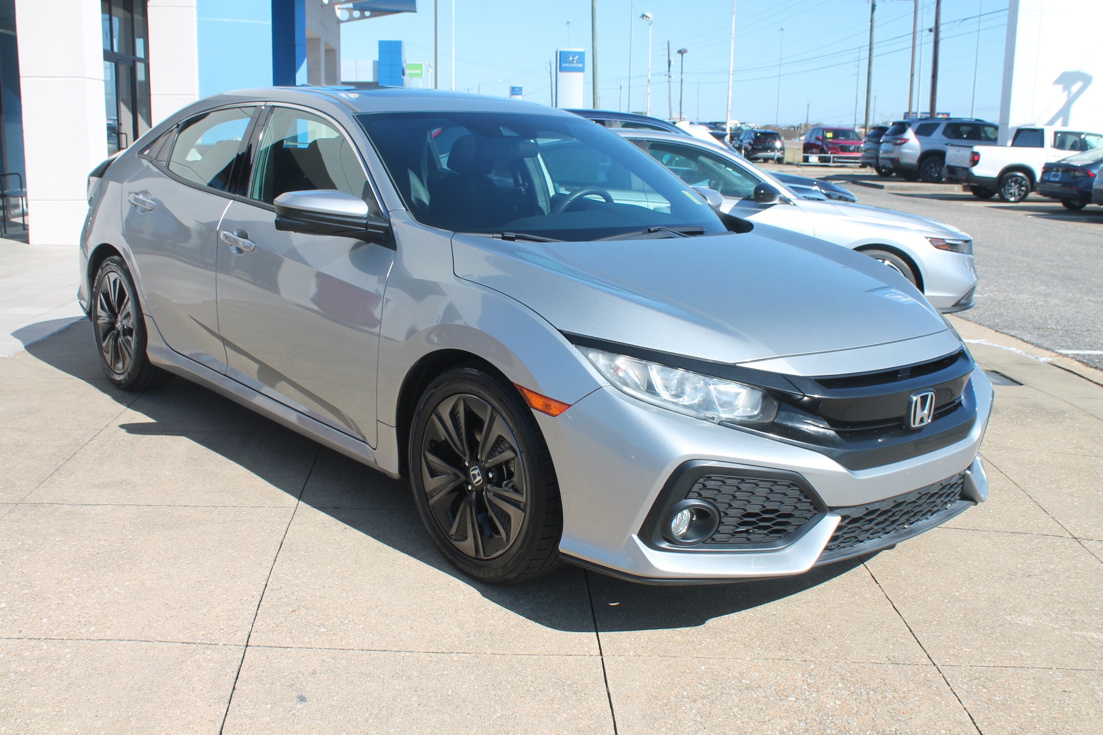 2019 Honda Civic Hatchback EX