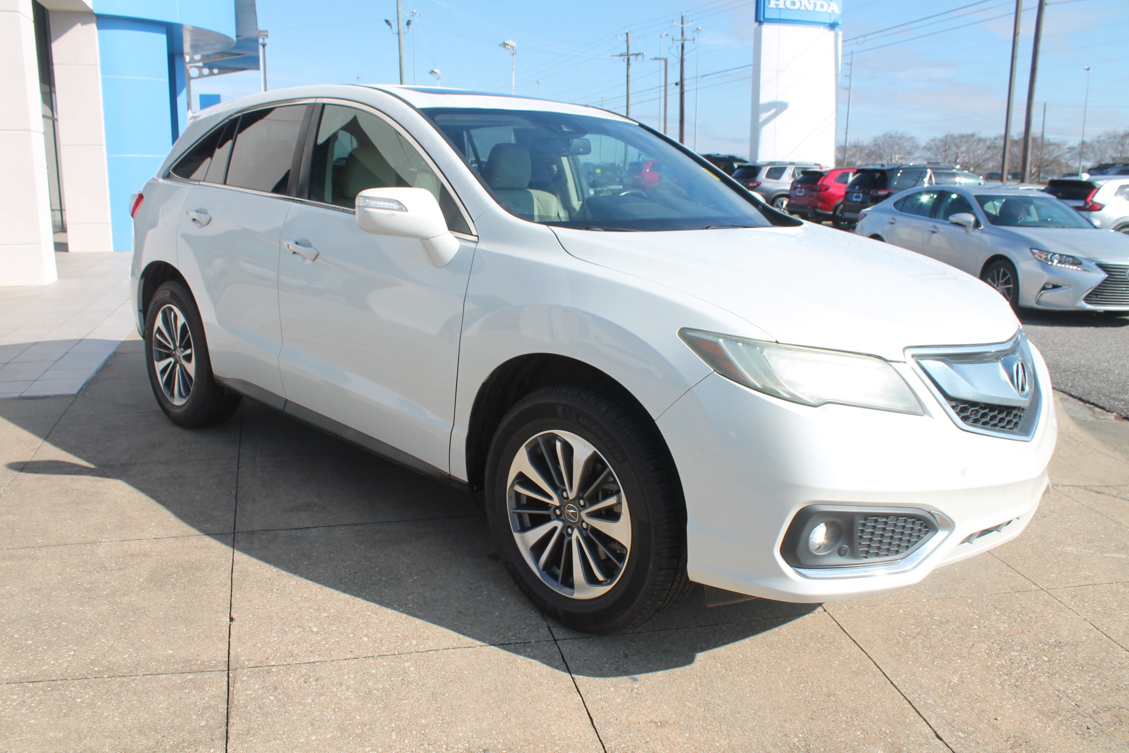 2017 Acura RDX Advance Package's photo