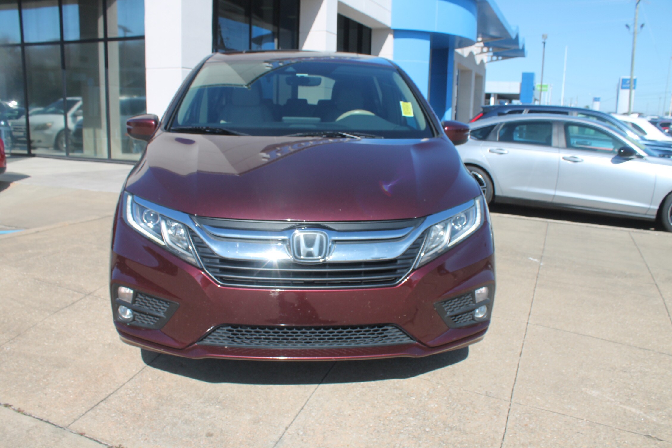 2018 Honda Odyssey EX-L photo 2