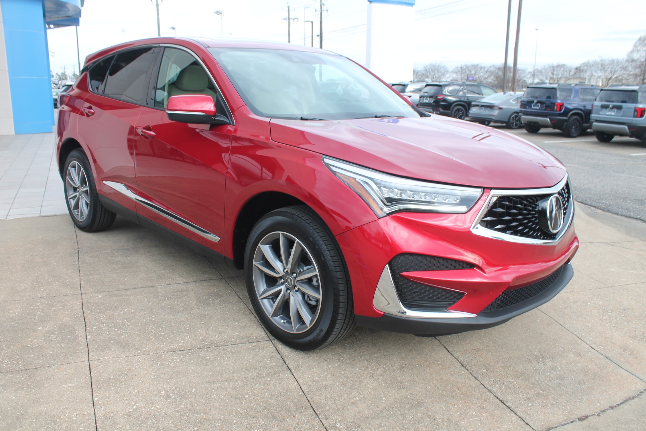 2020 Acura RDX Technology Package's photo