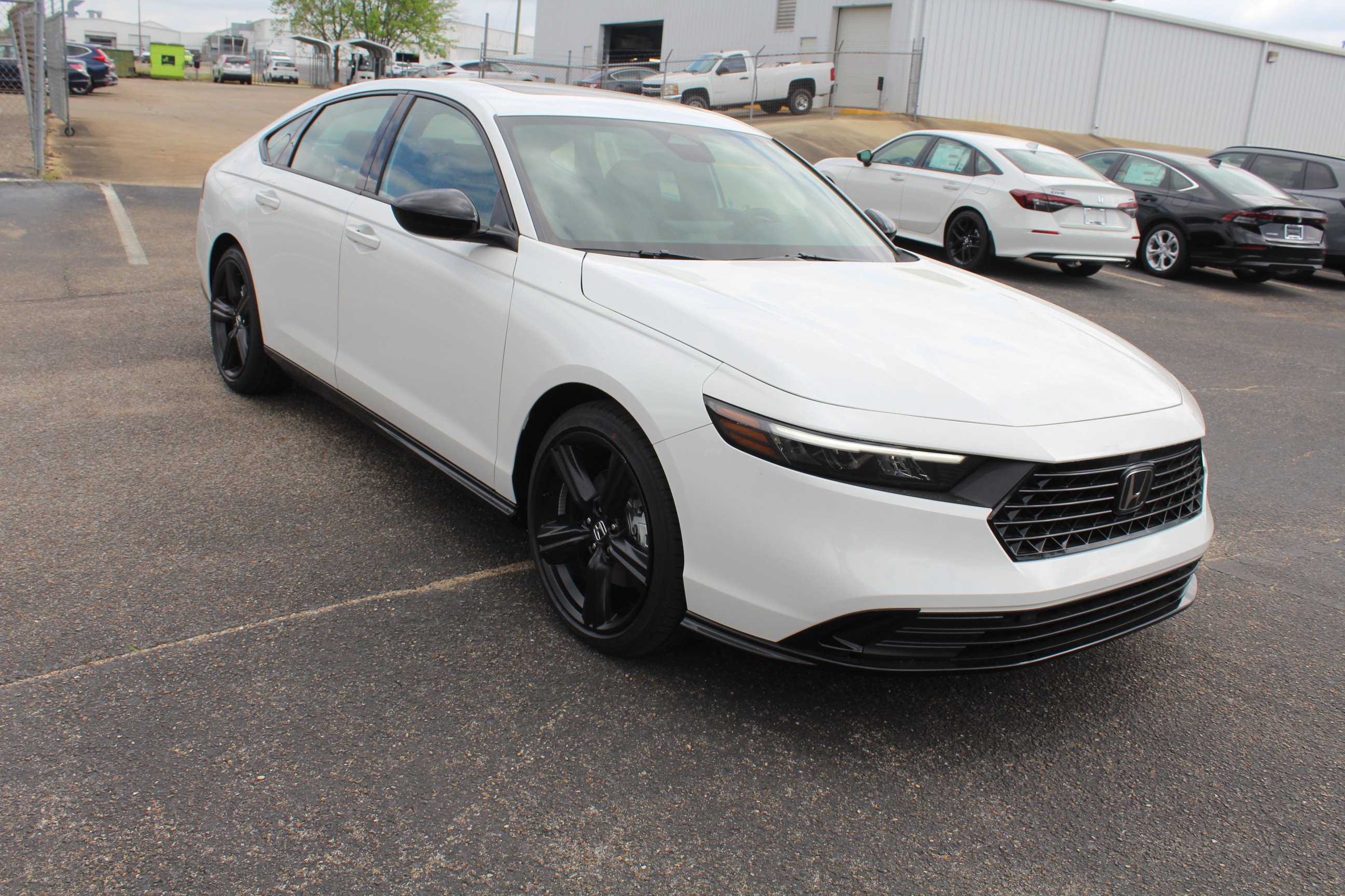 2026 Honda Accord HYBRID SPORT L Sedan